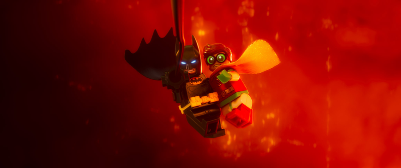 Illustration for article titled Like Its Star, The Lego Batman Movie Tries Way Too Hard to Be Cool